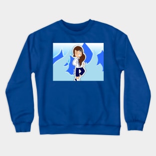 Awkward First Day Crewneck Sweatshirt